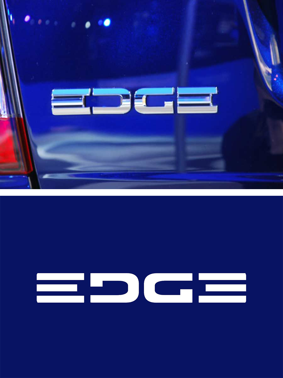 福特Edge標志