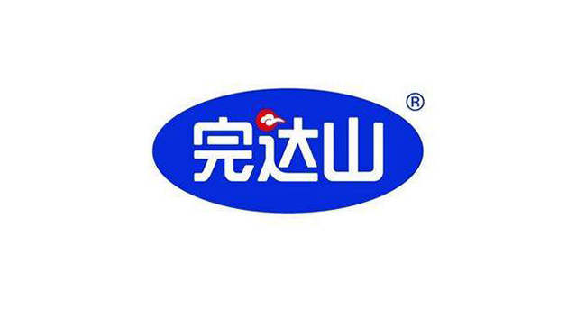 完達(dá)山食品飲料品牌logo設(shè)計(jì)