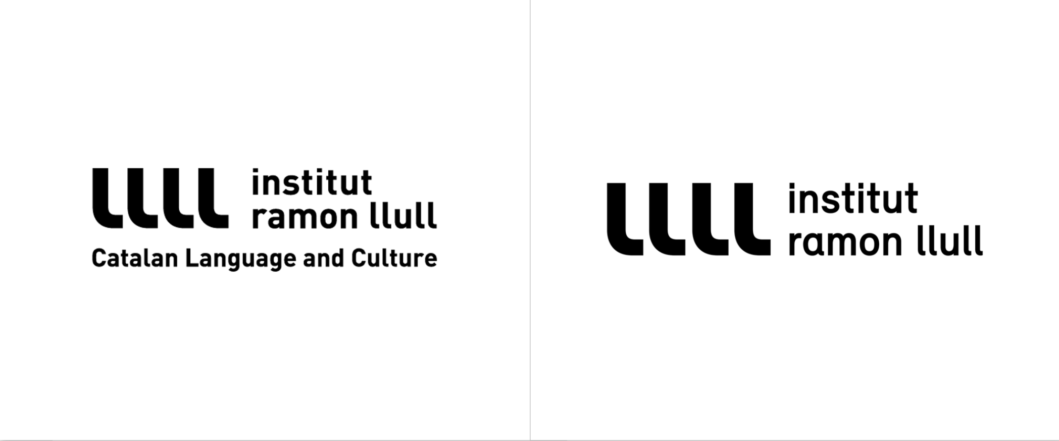 Ramon Llull研究所新舊商標